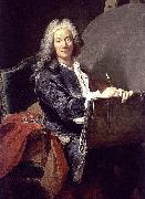 Aved, Jacques-Andre-Joseph, Portrait of Pierre-Jacques Cazes